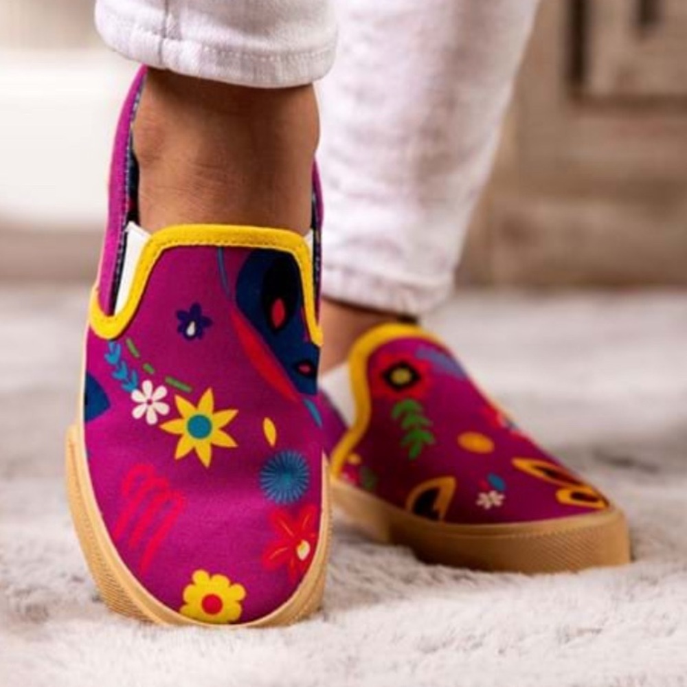 NEW Disney Encanto Slip On Shoes for Girls
